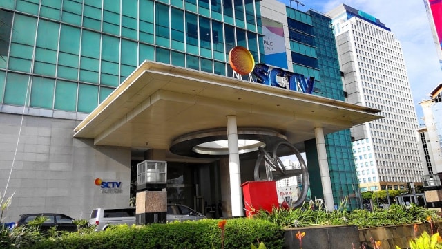 Gedung SCTV (Foto: Panoramio/Ikung Adiwar )