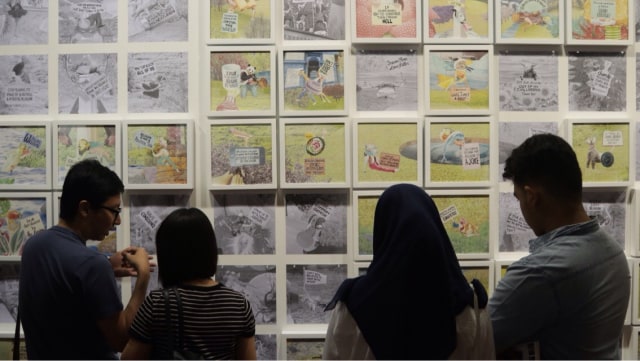 Art Jakarta 2017 (Foto: Fanny Kusumawardhani/kumparan)