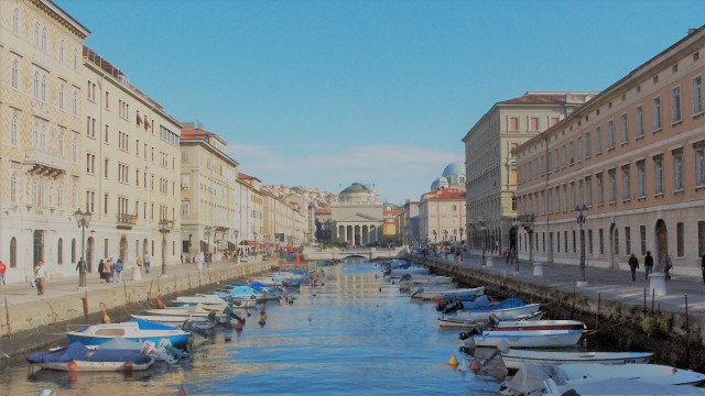 Canal Grande di Trieste. (Foto: Wikimedia Commons)