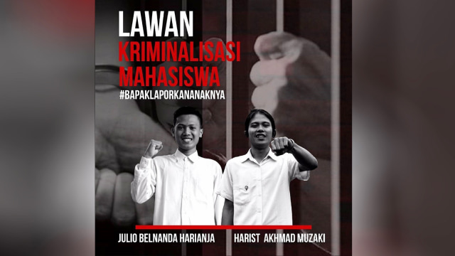 Mahasiswa Unnes Dilaporkan ke Polisi (Foto: Instagram/@bemkmunnes)