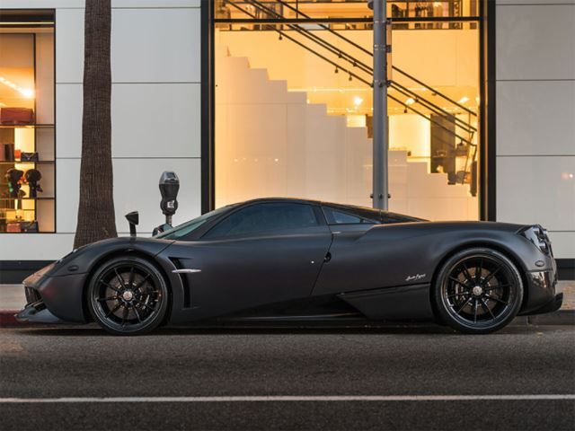 Pagani Huayra Tempesta (Foto: RM Auctions)