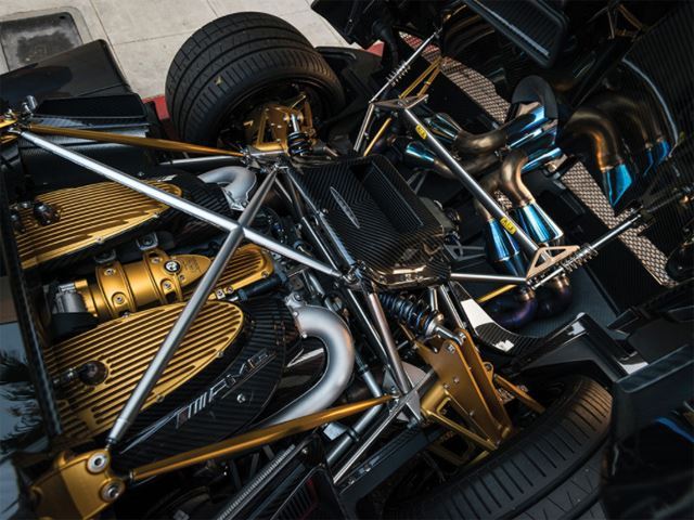 Pagani Huayra Tempesta (Foto: RM Auctions)