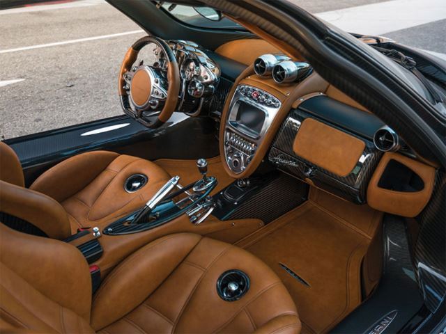 Pagani Huayra Tempesta (Foto: RM Auctions)