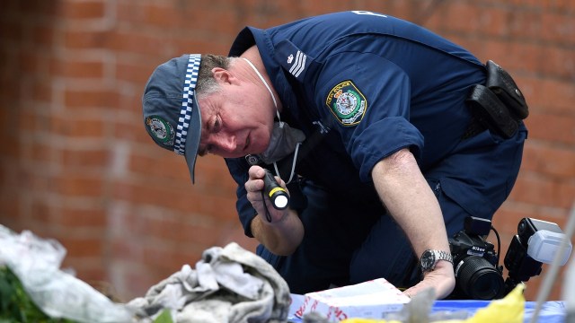 Keamanan Pemeriksaan Bandara Australia (Foto: AAP/Paul Miller/via REUTERS)