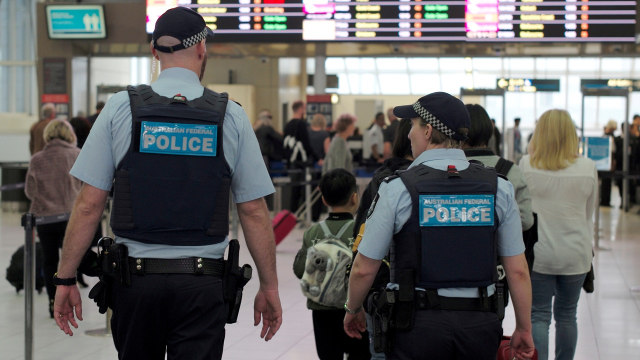 Keamanan Pemeriksaan Bandara Australia (Foto: REUTERS/Jason Reed)