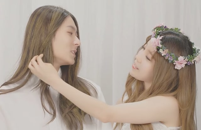 Jang Moon Bok Tampilkan Sisi Romantisnya Dalam Duet Bersama Hwang A Young