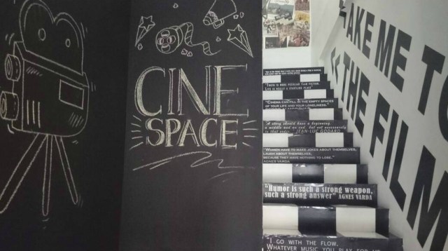 Cine Space (Foto: Instagram @cine_space)