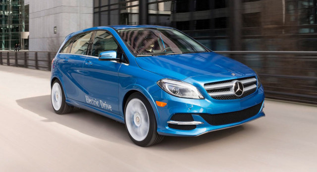 Mercedes B Class >> Mercedes Benz Setop Produksi B Class Electric Drive Mercedes B Class >> Mercedes Benz Setop Produksi B Class Electric Drive