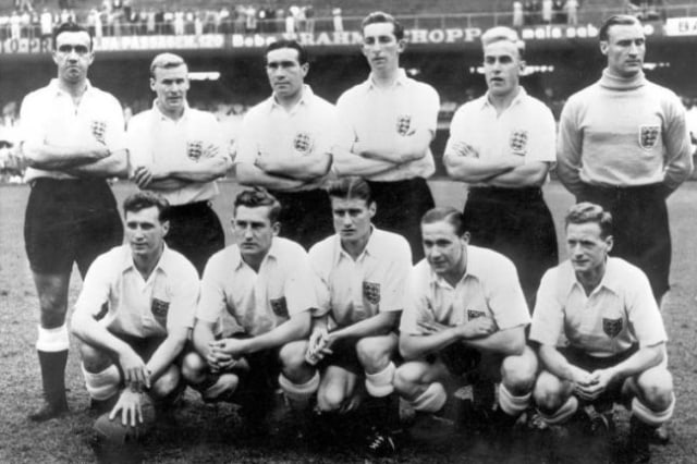 Timnas Inggris di Piala Dunia 1950. (Foto: FIFA)