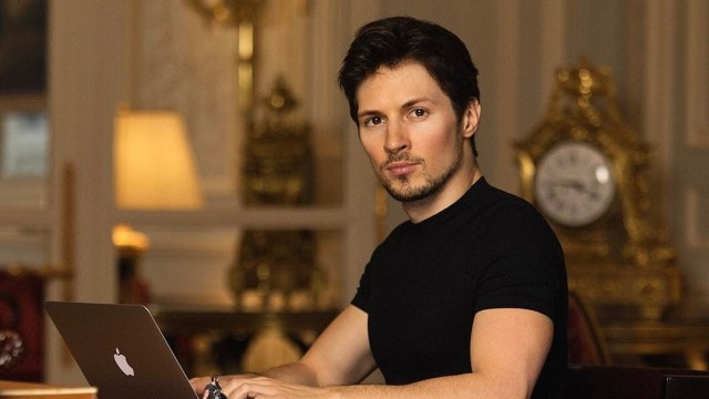 CEO dan Founder Telegram, Pavel Durov. (Foto: Instagram)