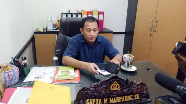 Kasat Reskrim Polres Jaktim AKBP Sapta M Marpaung (Foto: Nadia Riso/kumparan)