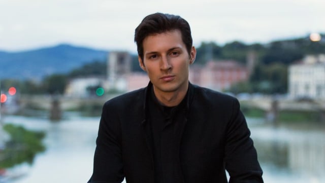 CEO dan Founder Telegram, Pavel Durov. (Foto: Instagram)