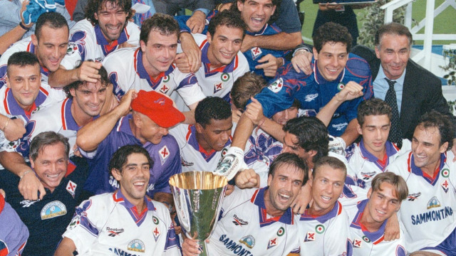 Fiorentina memenangi Supercoppa 1996. (Foto: Wikimedia Commons)