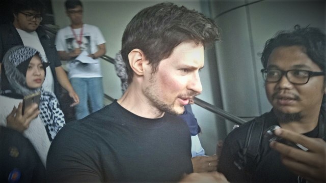 Pendiri sekaligus CEO Telegram, Pavel Durov (Foto: Muhammad Fikrie/kumparan)