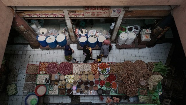 Suasana Pasar Tradisional (Foto: Aditia Noviansyah/kumparan)