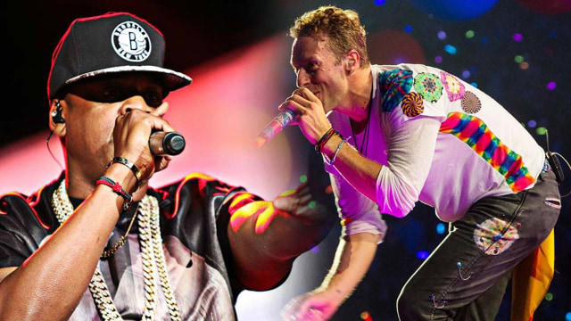 Jay Z dan Chris Martin 'Coldplay' (Foto: Facebook @JayZ/Facebook @coldplay)