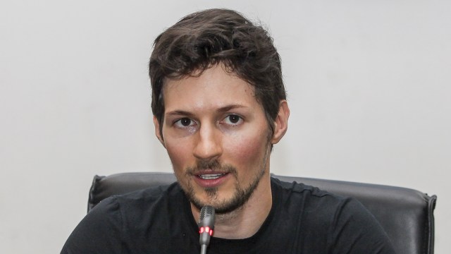 CEO Telegram Pavel Durov (Foto:  ANTARA FOTO/Galih Pradipta)
