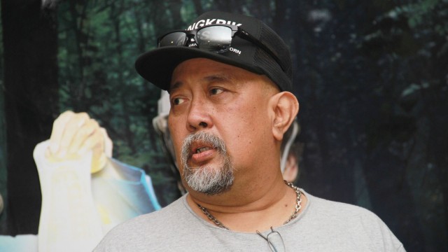 Indro Warkop. (Foto: Munady Widjaja)