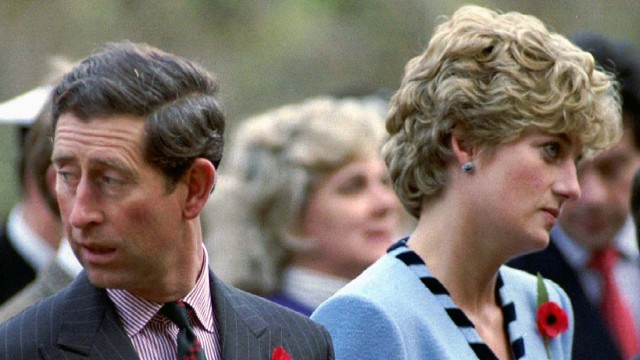 Pangeran Charles dan Putri Diana. Foto: Reuters