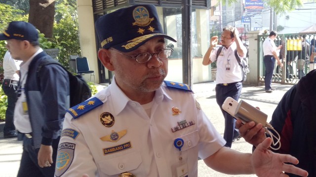 Kepala BPTJ Bambang Prihartono (Foto: Wahyuni Sahara/kumparan)