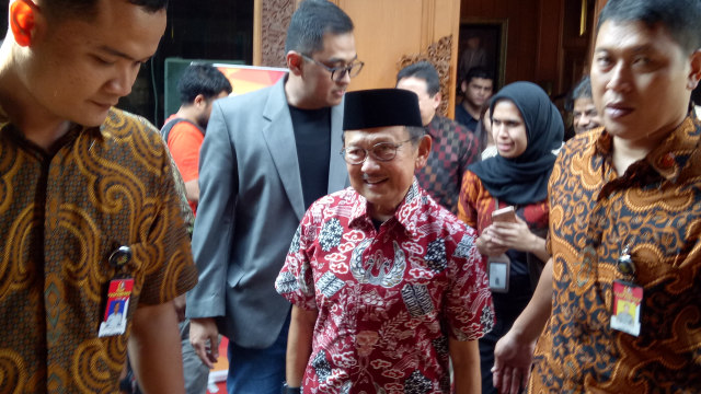 Preskon festival Bekraf Habibie 2017  (Foto: Aprilandika Pratama/kumparan)