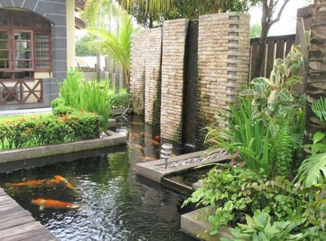 100 Gambar Air Terjun Kolam Ikan Terbaik 100 Gambar Air Terjun Kolam Ikan Terbaik