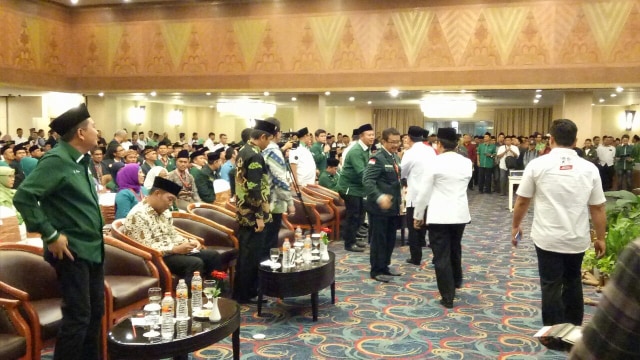 Muswil PKB di Hotel Horison Pekayon (Foto: Amanaturrosyidah/kumparan)