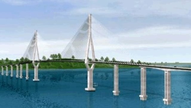 Jembatan Batam - Bintan (Foto: Dok. BP Batam)