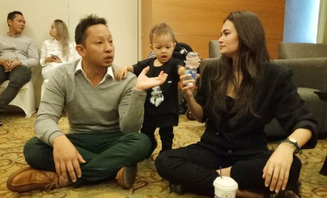 Ringgo, Sabai, dan Bjorka (Foto: Deanda Dewindaru/kumparan)