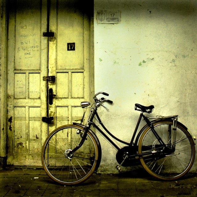 Sepeda Onthel (Foto: Bluiz Deviantart)