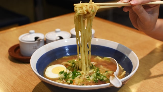 Semangkuk ramen Jepang. (Foto: Thinkstock)