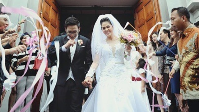 David NOAH dan Gracia Indri (Foto: Instagram/@impresi_fotografi)