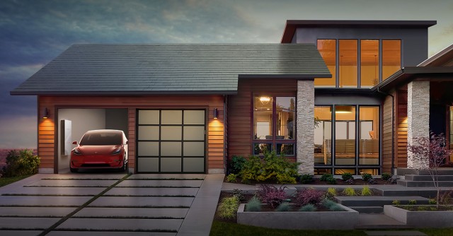 Solar Roof dari Tesla Berhasil Terpasang di Rumah Salah Satu Pendirinya