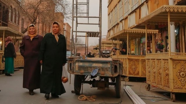 Uighur (Foto: Reuters/Thomas Peter)