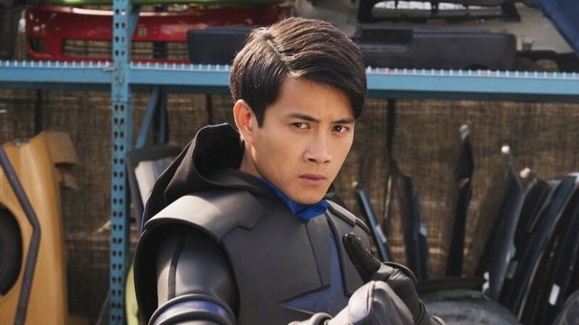 Peter Sudarso di film 'Power Rangers Ninja Steel'. (Foto: Instagram)