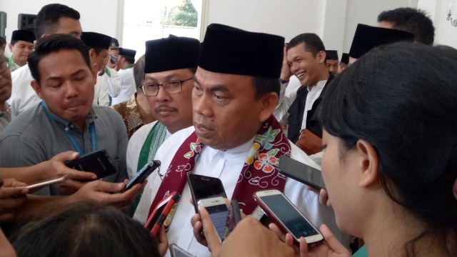 Sekretaris Daerah DKI Jakarta Saefullah (Foto: Diah Harni/kumparan)