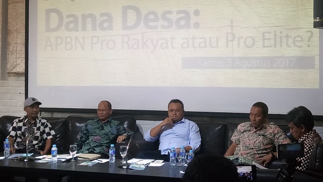 Diskusi Dana Desa (Foto: Nicha Muslimawati/kumparan)