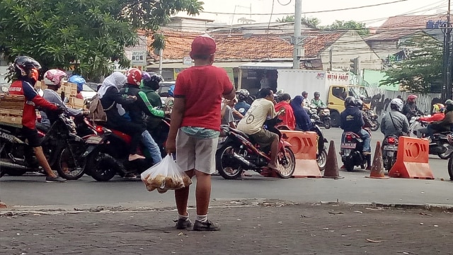 Abdul Penjual Kue (Foto: Johanes Hutabarat/kumparan)