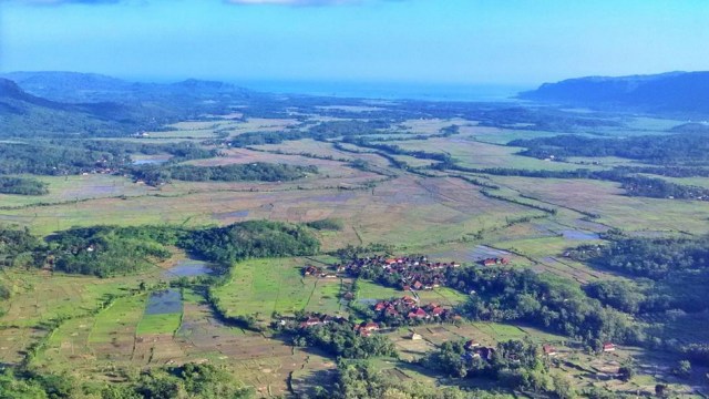 Geopark Ciletuh di Sukabumi (Foto: Instagram @ciletuh)