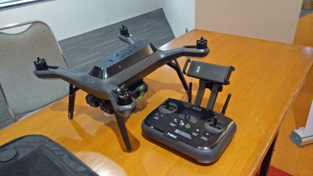Drone dari Startup Drone Academy. (Foto: Muhammad Fikrie/kumparan)