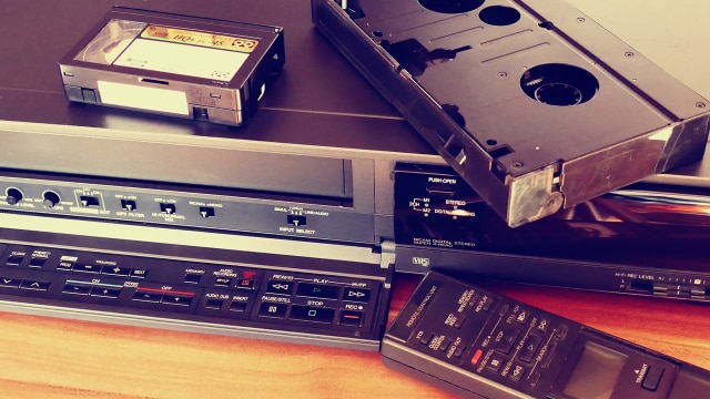 Video Cassette Recorder (VCR). (Foto: Pixabay)