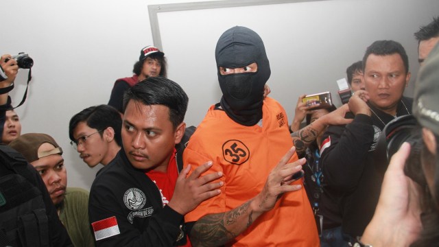 Tora Sudiro di Polres Jakarta Selatan (Foto: Munady)