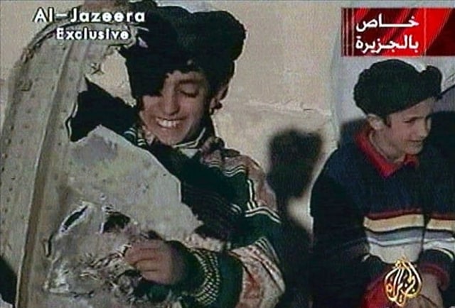 Hamza Bin Laden anak dari Osama Bin Laden. (Foto: Reuters)