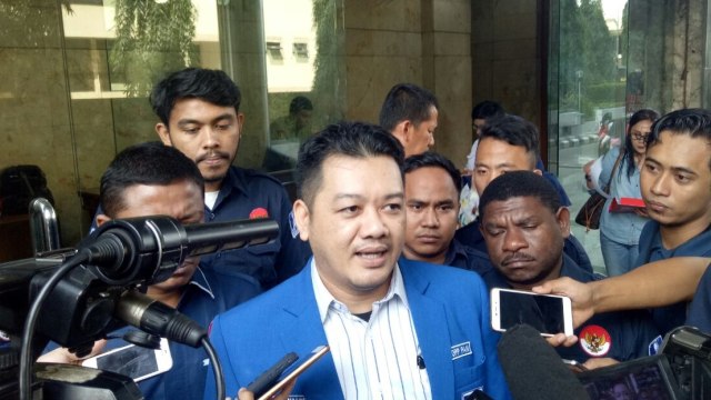 Surya Imam Wahyudi Wesekjen DPP PAN  (Foto: Aria Pradana/kumparan)