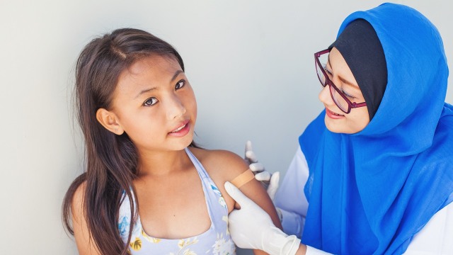 Ilustrasi vaksin untuk anak. (Foto: Thinkstock)