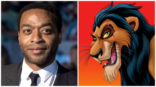 Chiwetel Ejiofor dan Scar 'Lion King' (Foto: Wikimedia Commons/Facebook @DisneyTheLionKing)