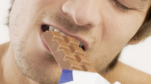 Cokelat sebabkan gangguan mood pada pria (Foto: Thinkstock)