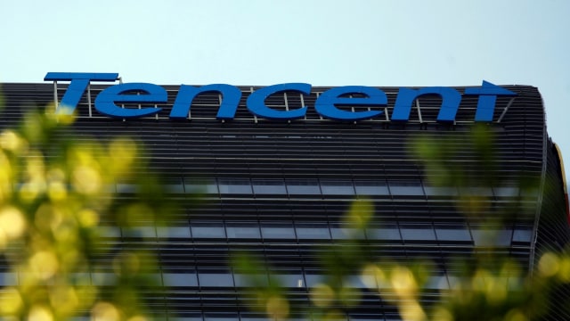 Tencent Holding Ltd. Foto: REUTERS/Bobby Yip