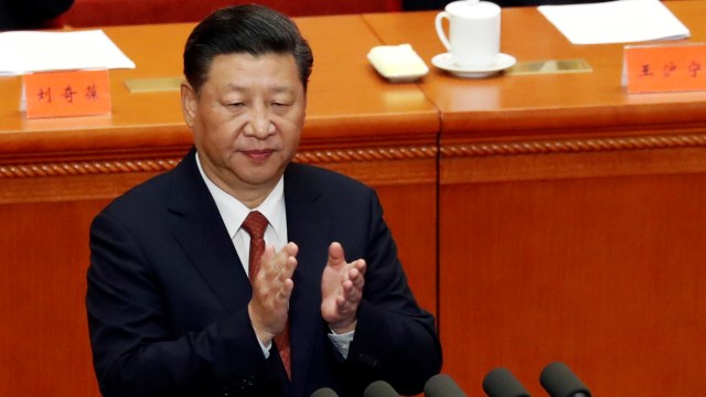 Presiden Xi Jinping Foto: REUTERS/Damir Sagolj