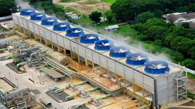 Pabrik Pusri 2B PT Pupuk Sriwidjaja Palembang (Foto: Dok. PT Pupuk Indonesia (Persero))